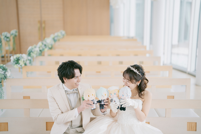 推しキャラと！