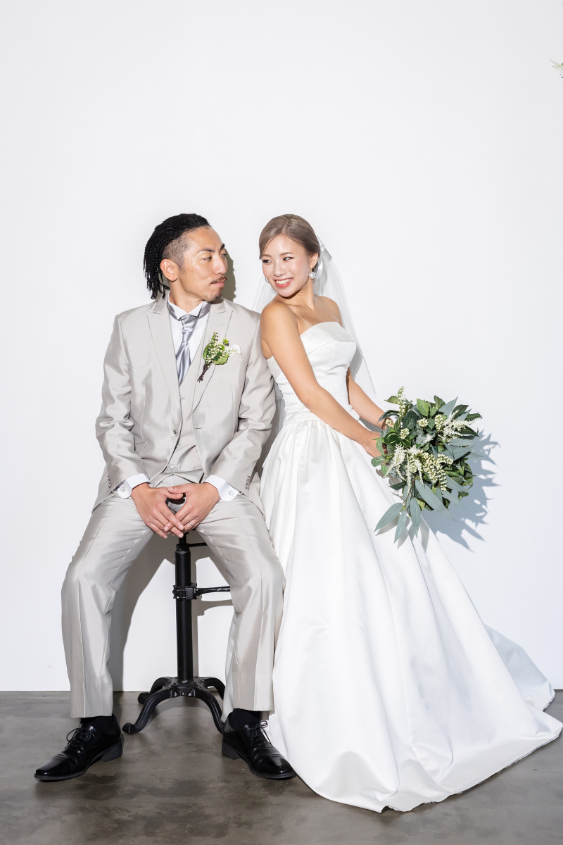 洋装にチェンジ!