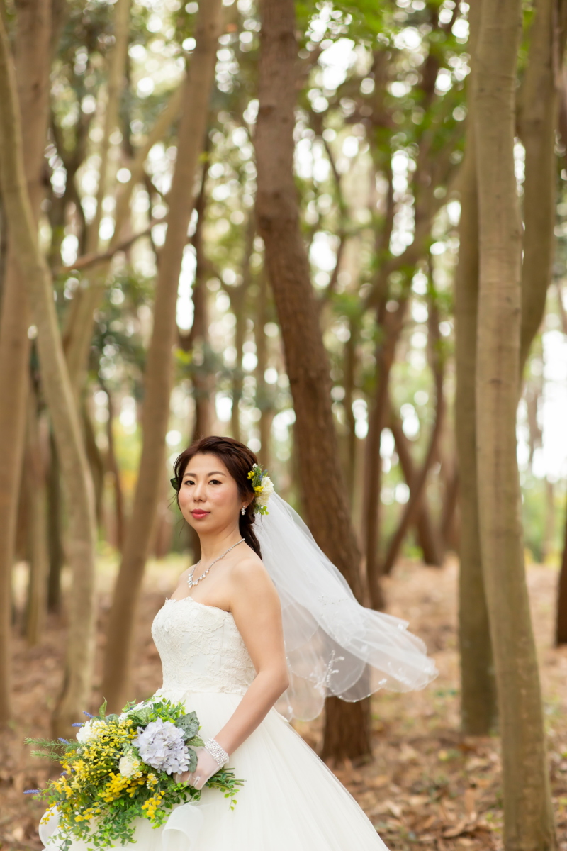 洋装へチェンジ