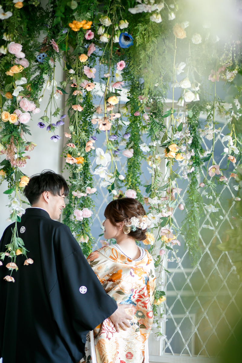 撮影スタート！スタジオにて