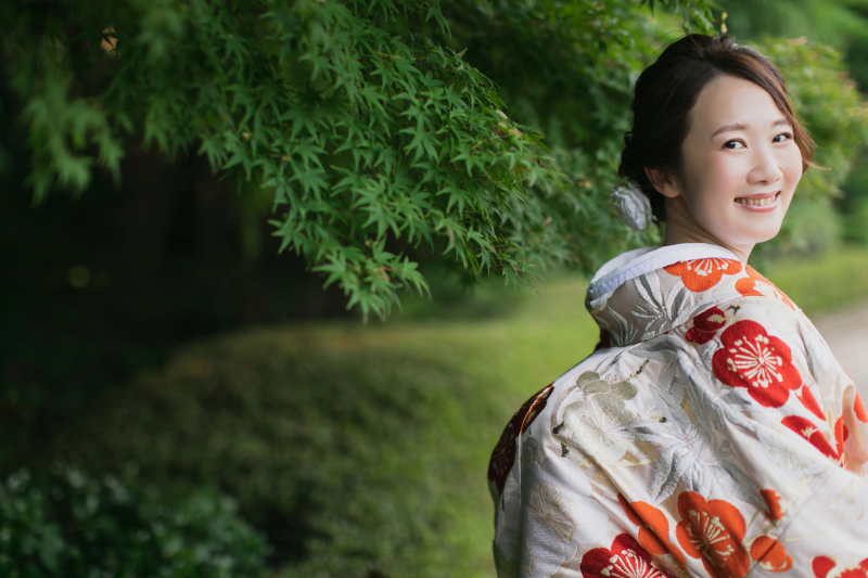 振り向きショット