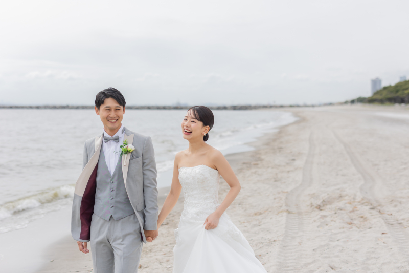 リラックスして回る稲毛海浜公園