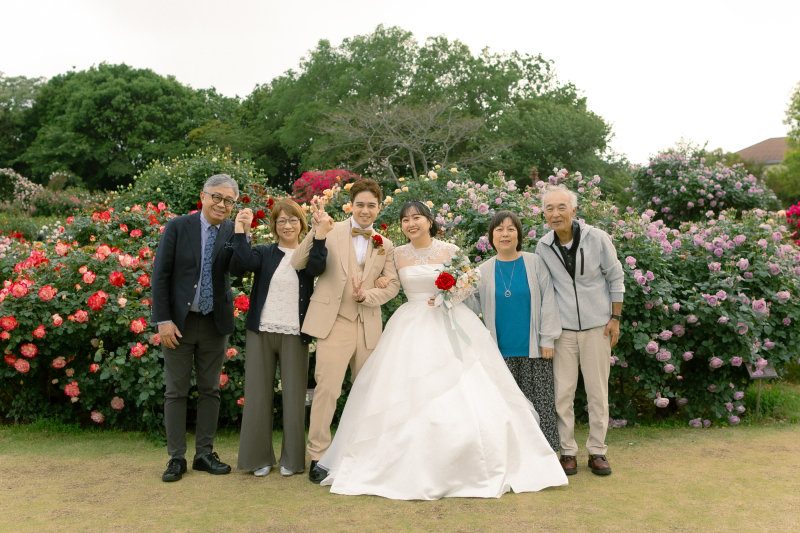 ご家族と一緒に