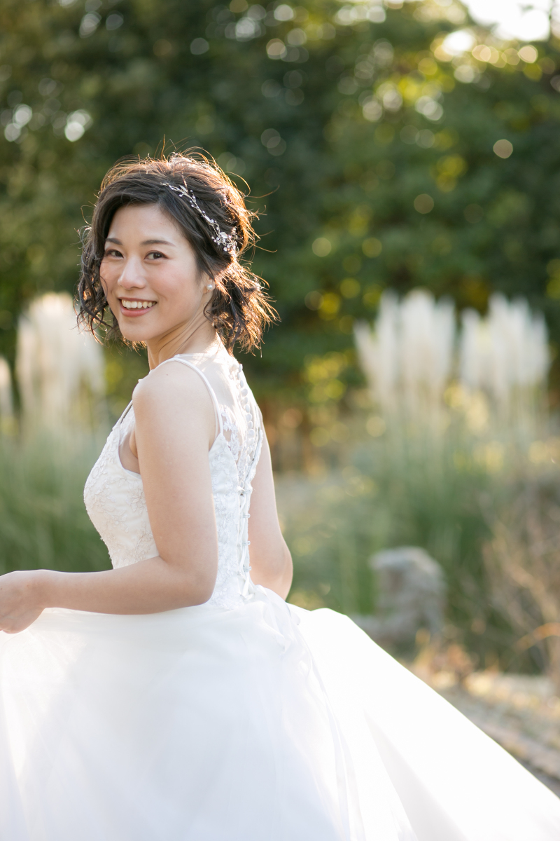 ご新婦様ソロショット