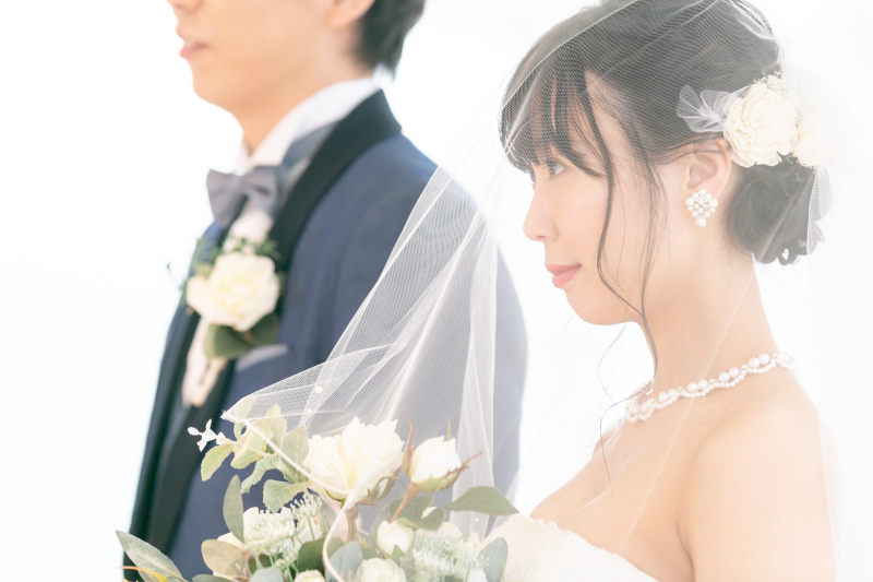 チャペルに入場・・・!ドキドキ・・・