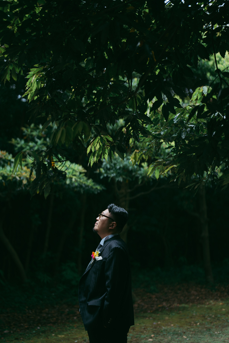 シックなご新郎