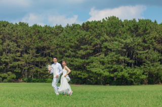 スタジオ+稲毛海浜公園撮影