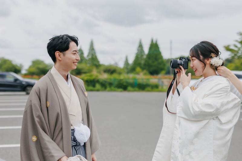 撮影スタート？