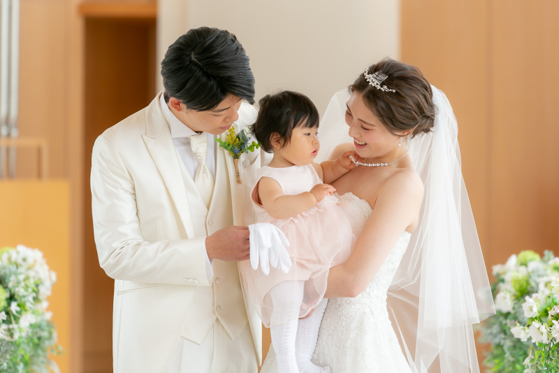 ご家族でのお写真撮影♪