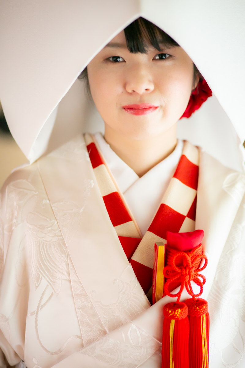 ご新婦様ソロショット