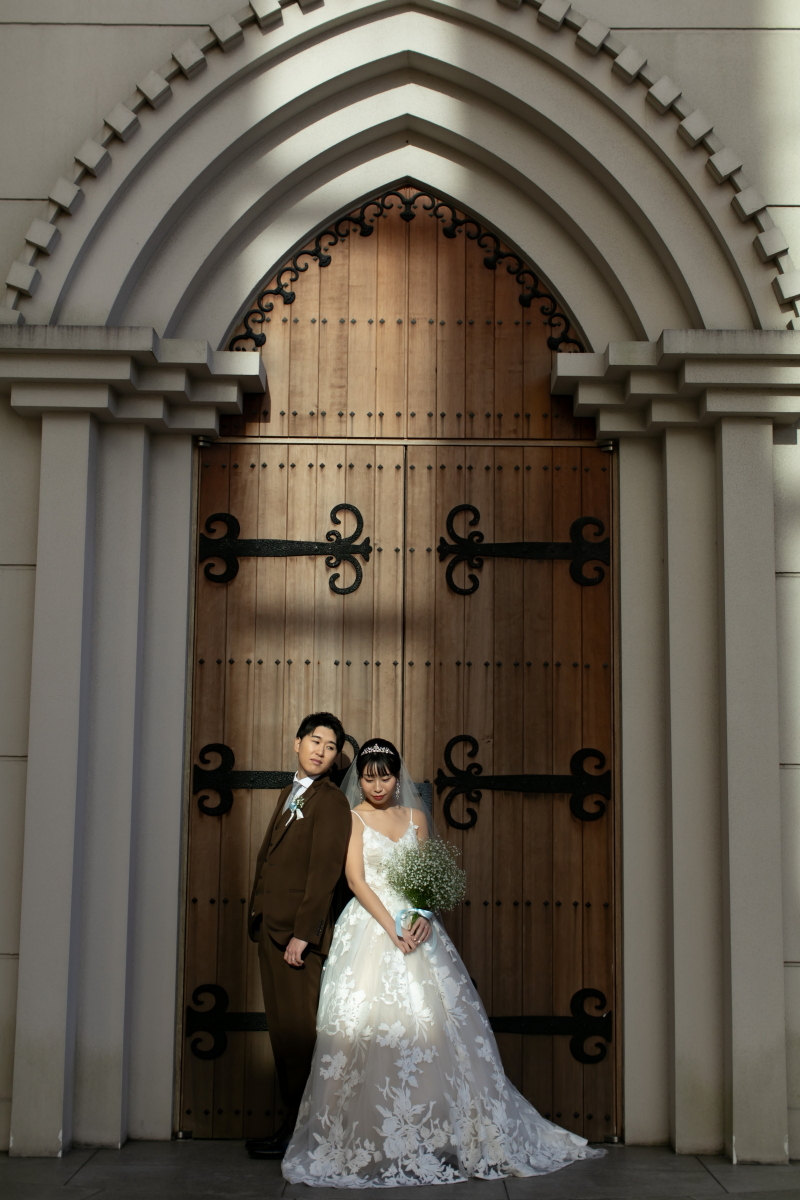 次はチャペルへ