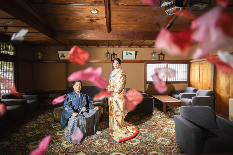 フラワーシャワー