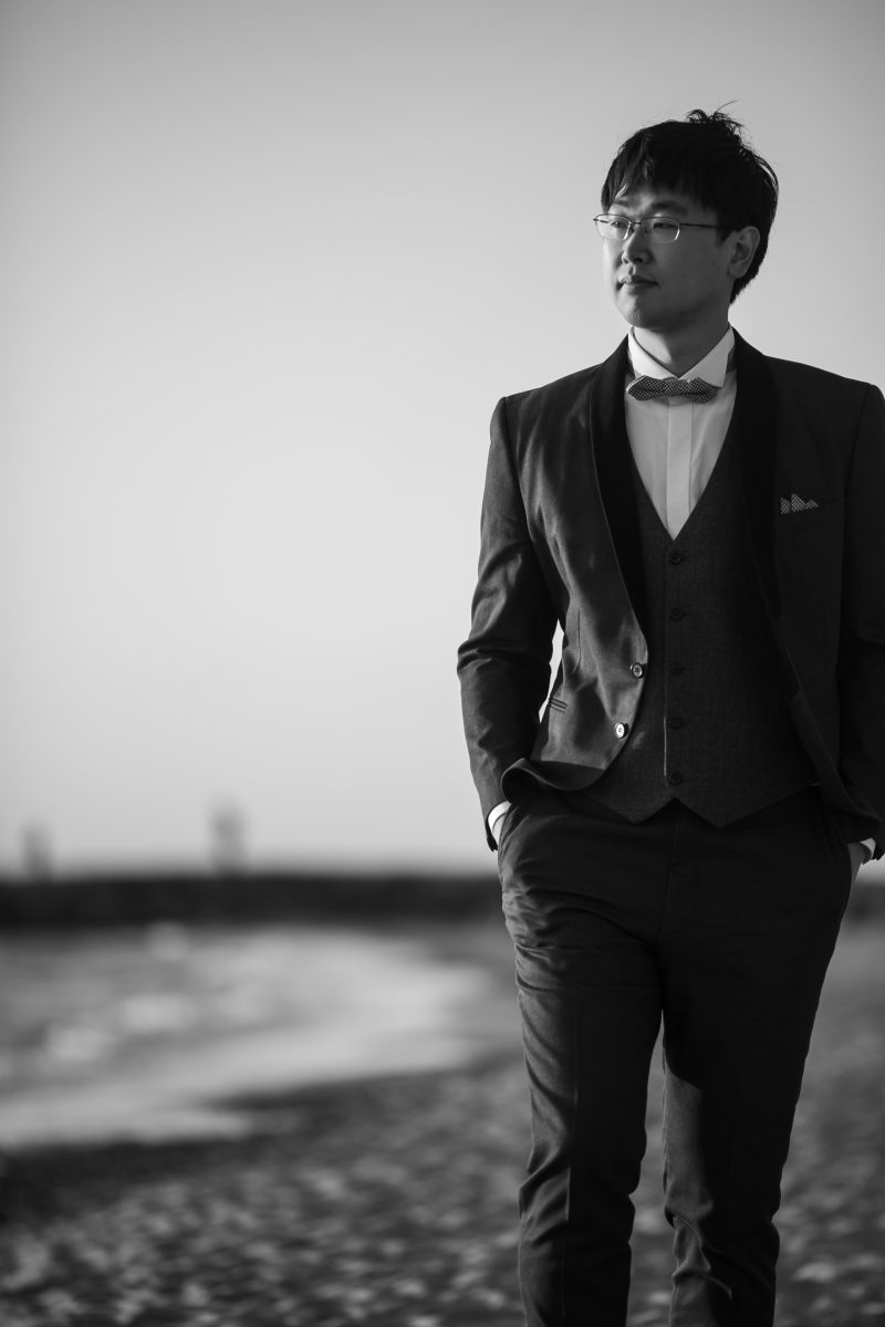 ご新郎様ソロショット