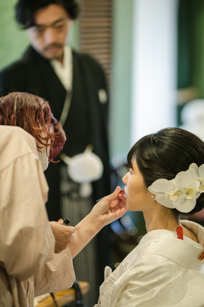 旧スイス大使館にて和装撮影!