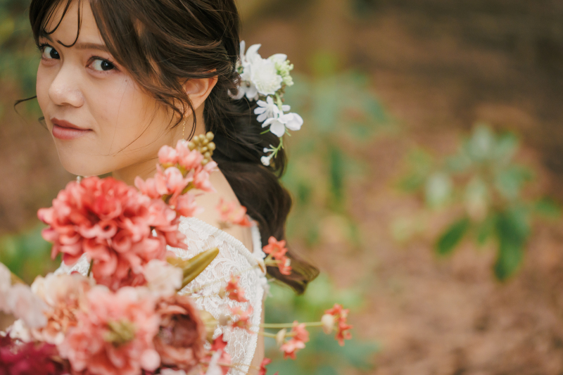 ご新婦様ソロショット