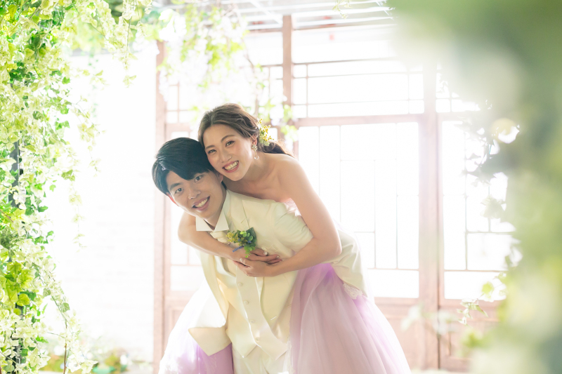 最後はおんぶで!