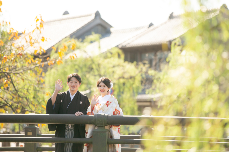 佐原の町並みで