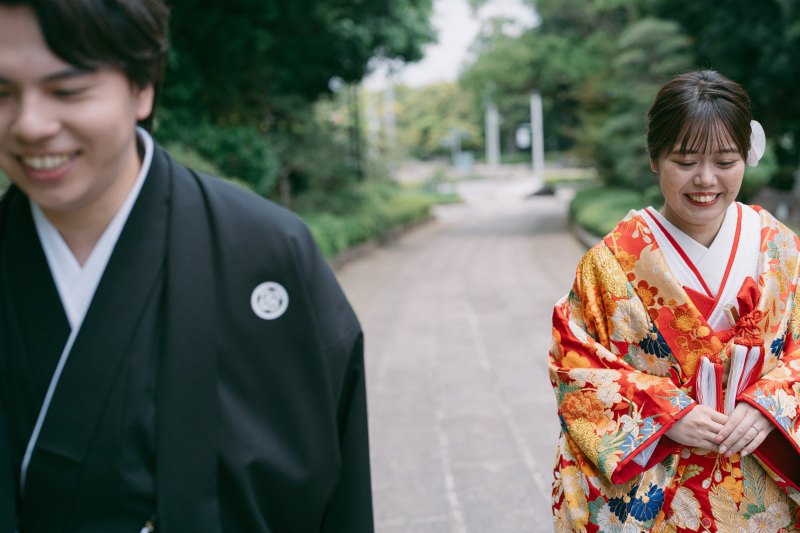 撮影スタート！