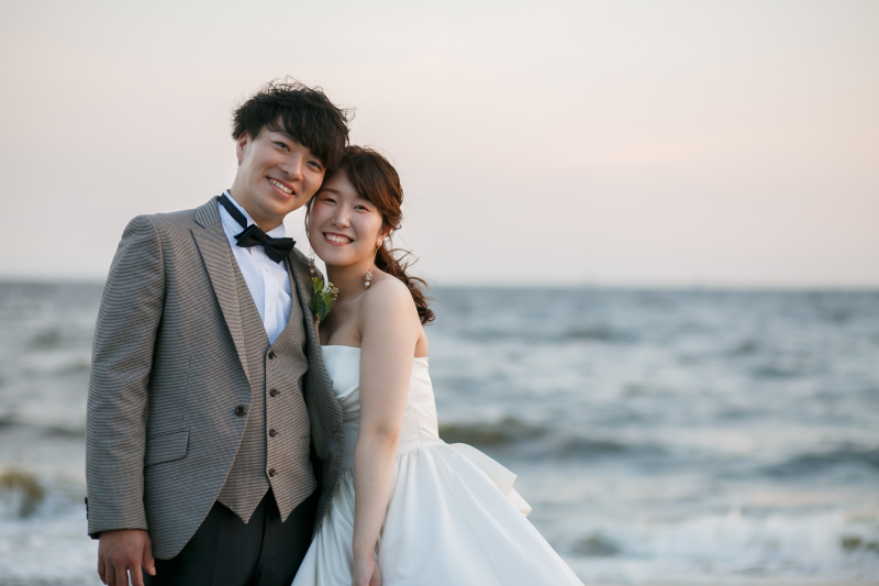 ラストも笑顔で！