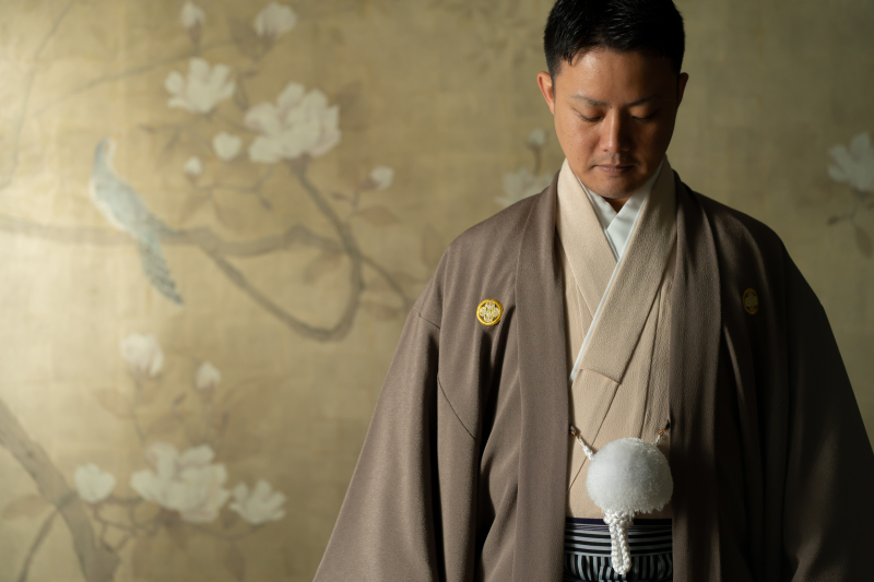 新郎様ソロショット