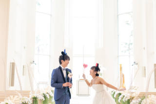 チャペルからの稲毛海浜公園〜雨の日ver〜