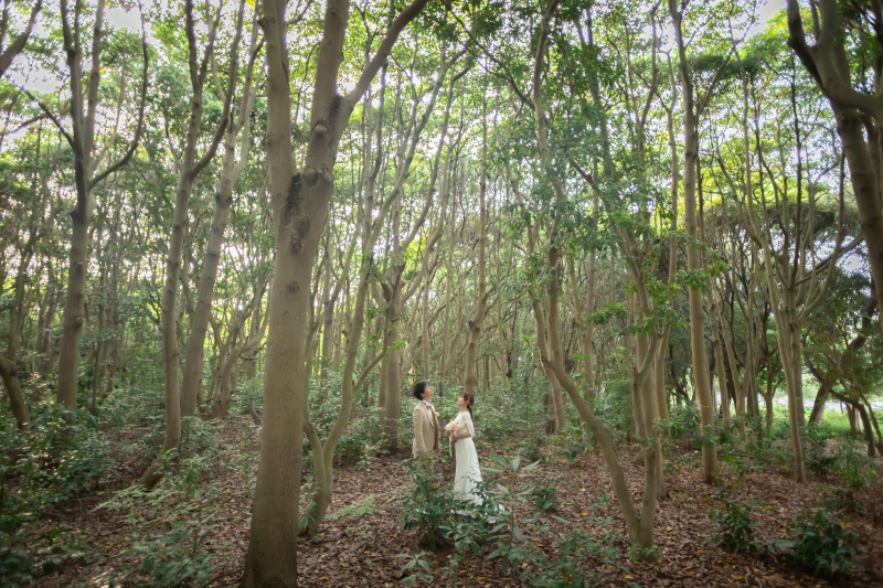 お二人だけの空間