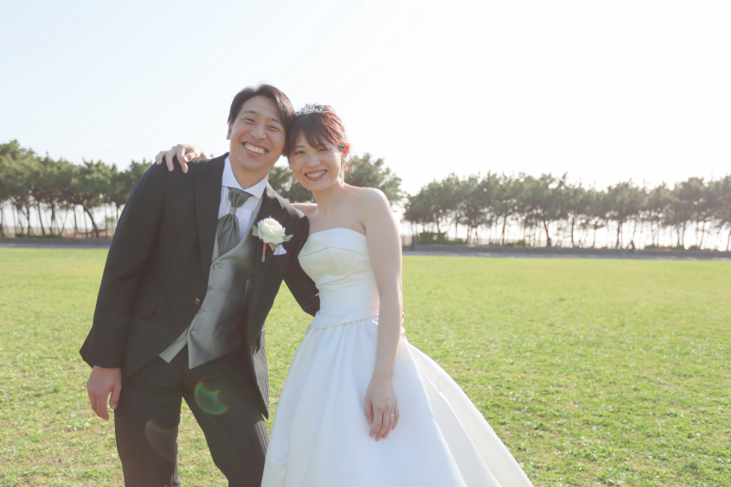 ラストは笑顔で！