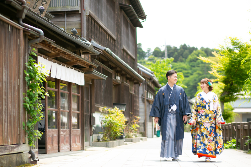 歴史情緒溢れる街