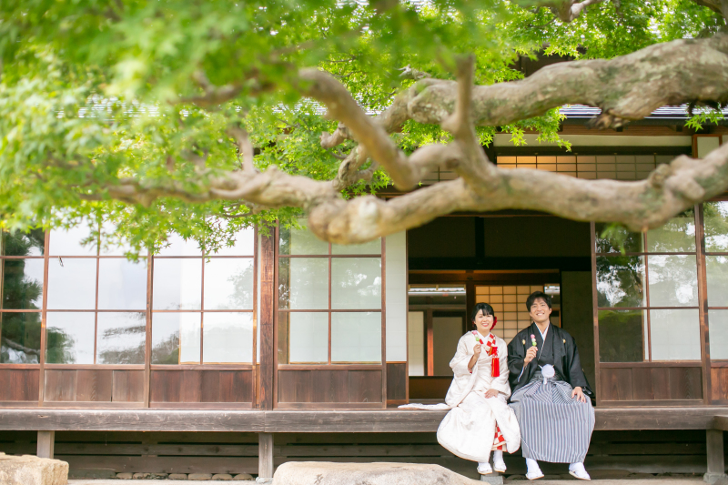 縁側ショット②