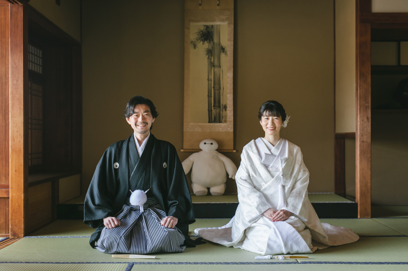 奥にいるのは・・・?!