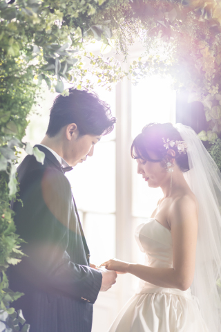 二人だけの空間♪