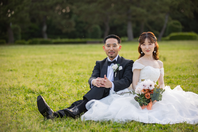 洋装へチェンジ