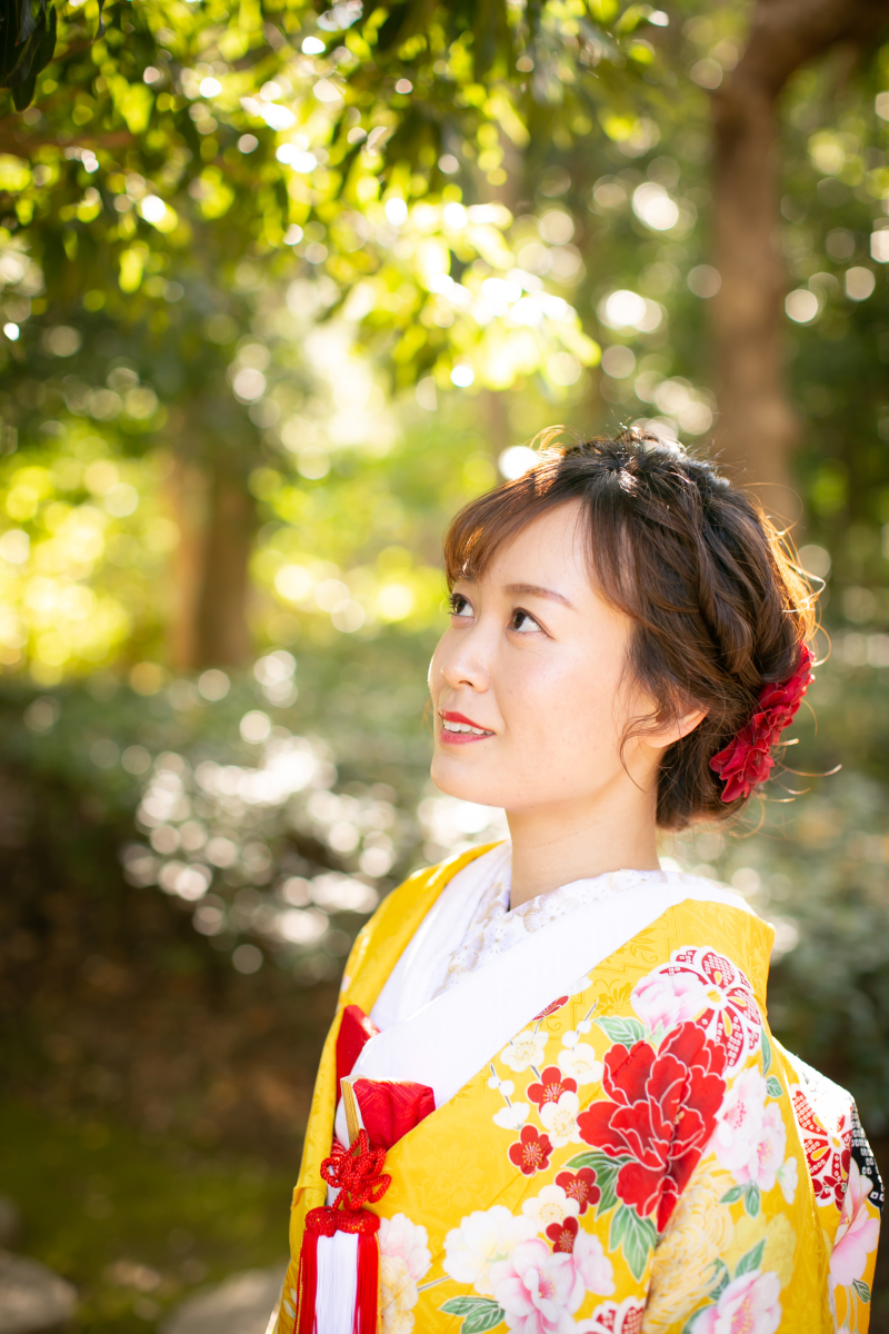 ご新婦様ソロショット