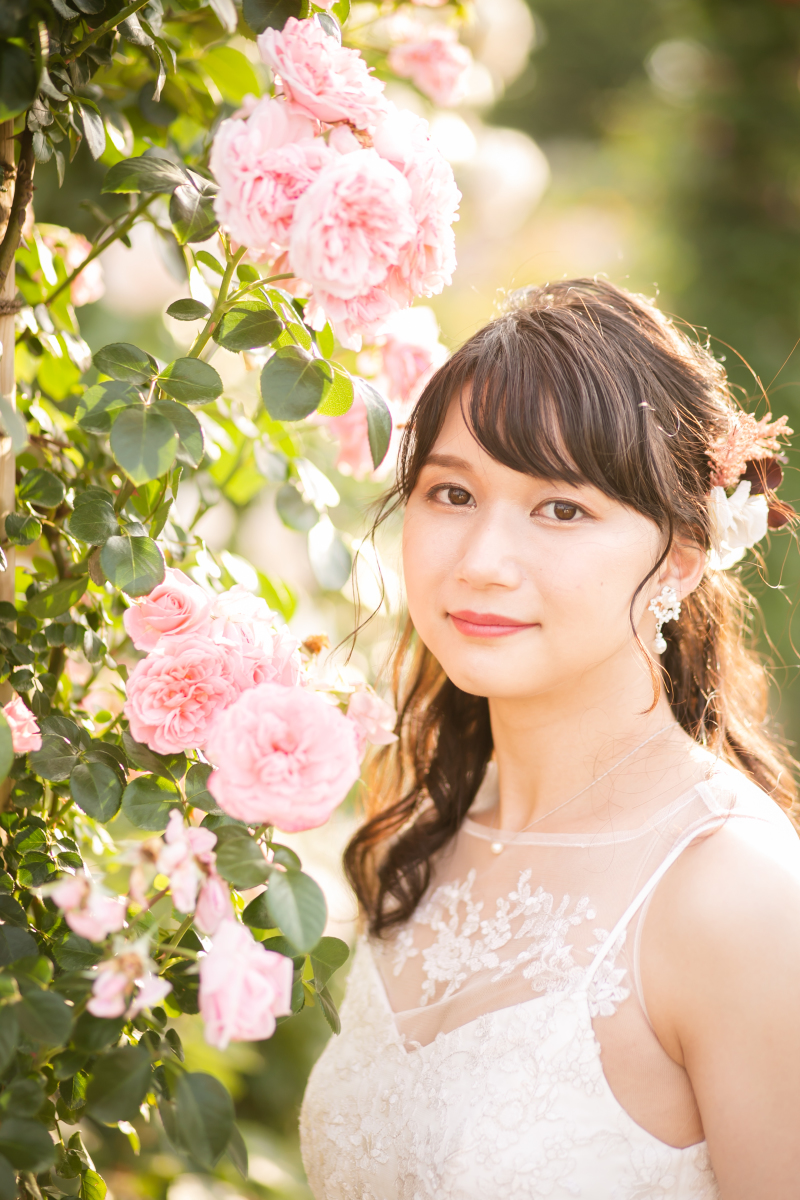 ご新婦様ソロショット