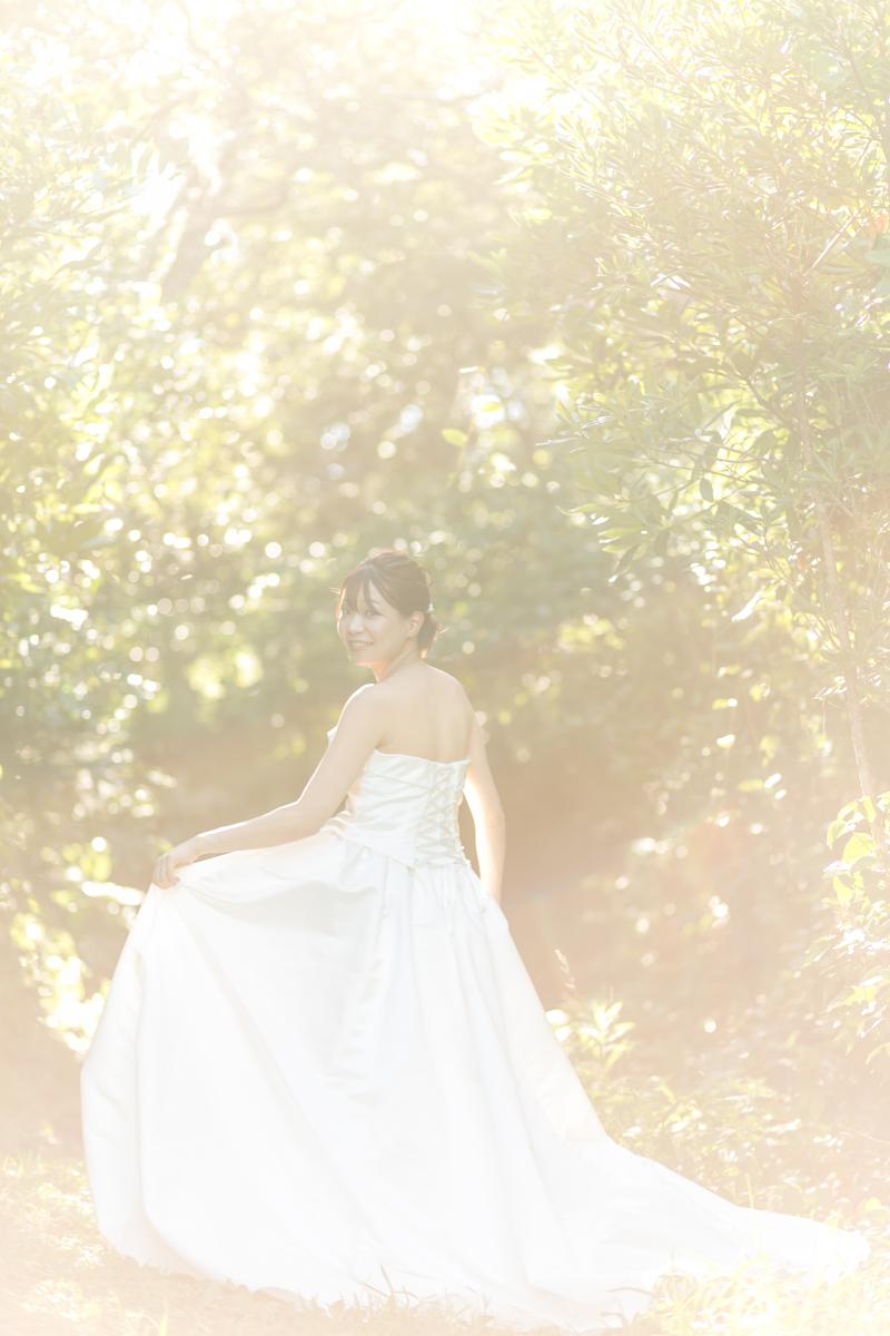 新婦様ソロショット