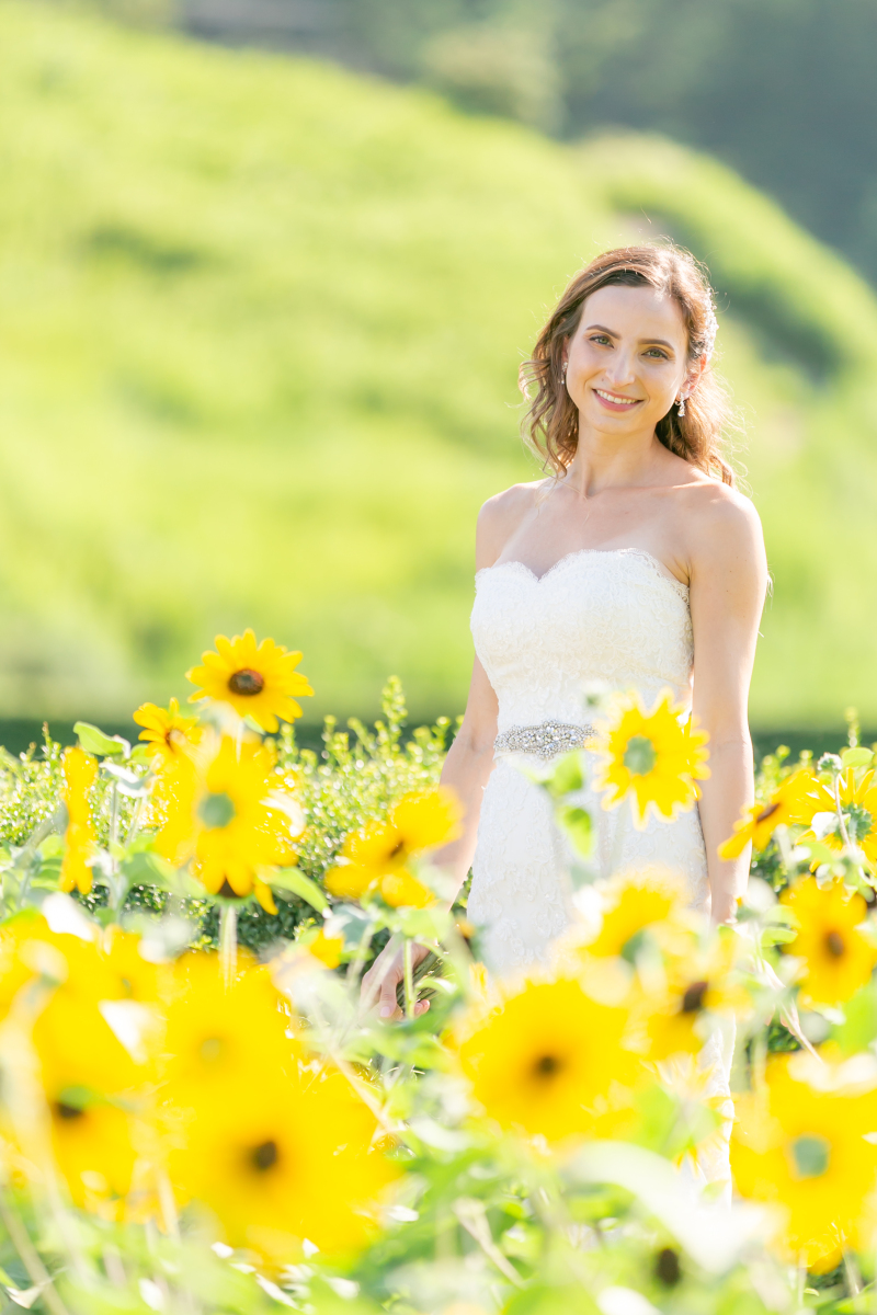 新婦様ソロショット