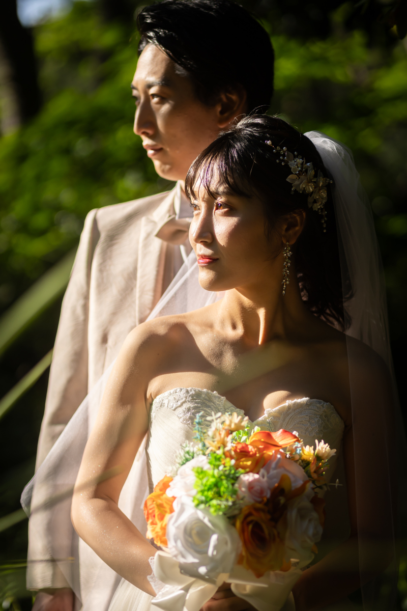 ドレスへチェンジ