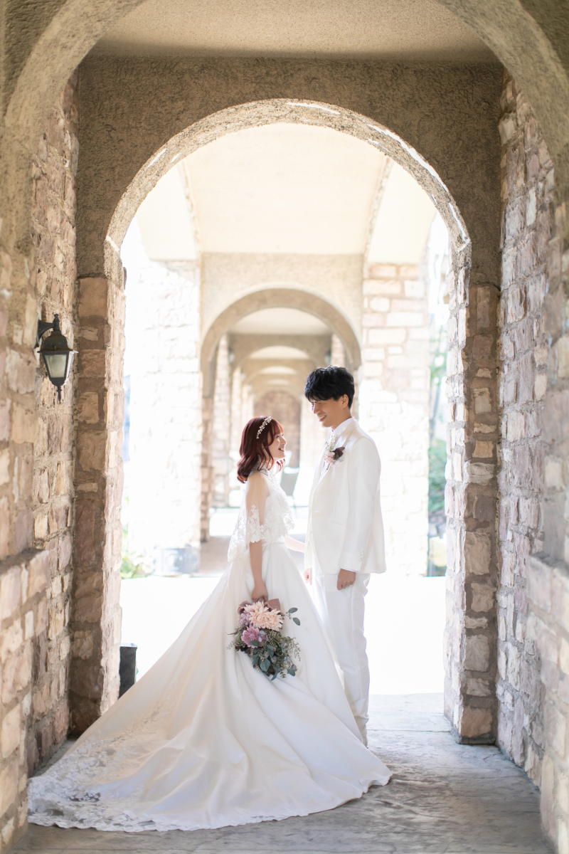 チャペルの外でも