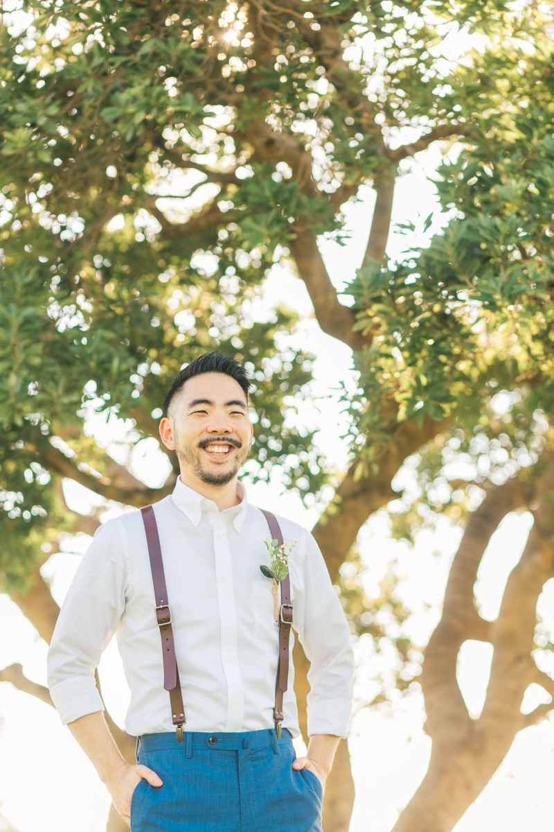 ご新郎様ソロショット