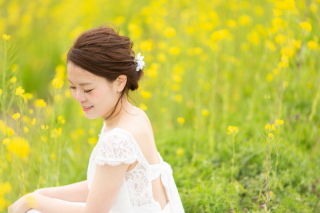 菜の花ロケーション♪