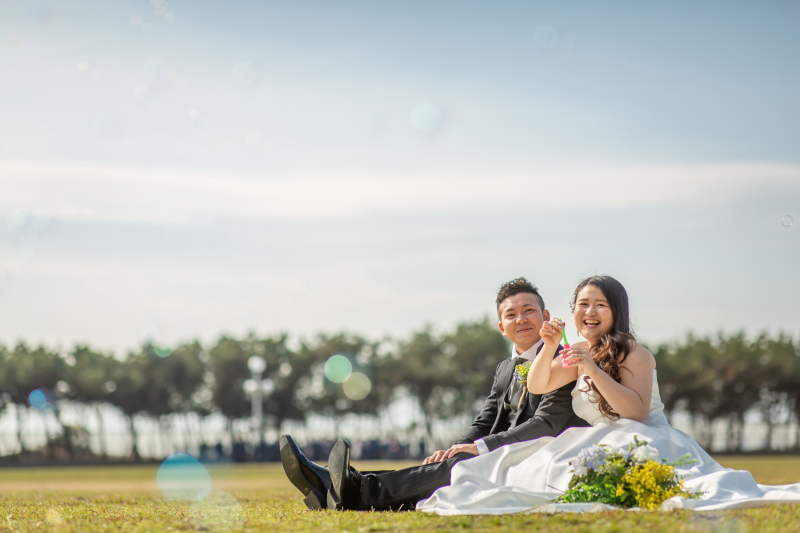 お持込みのシャボン玉