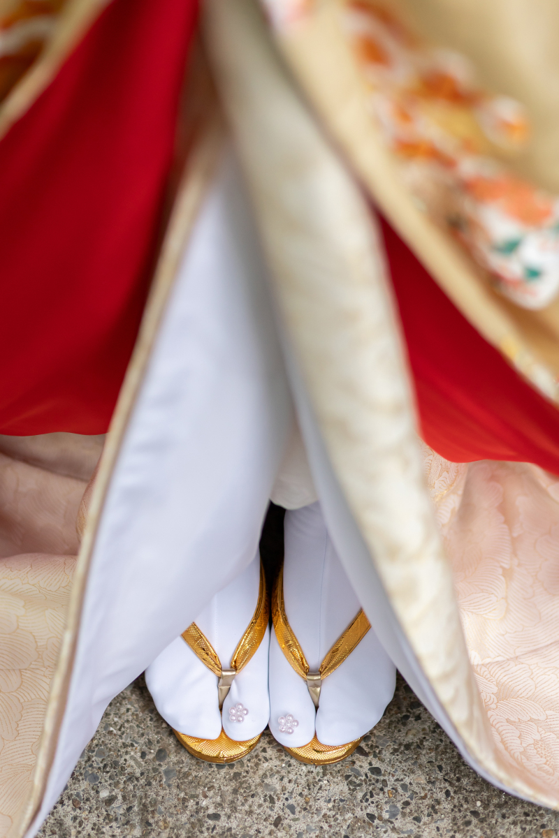 お持ち込みの足袋