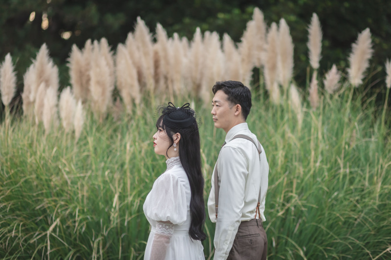 小物を組み合わせて