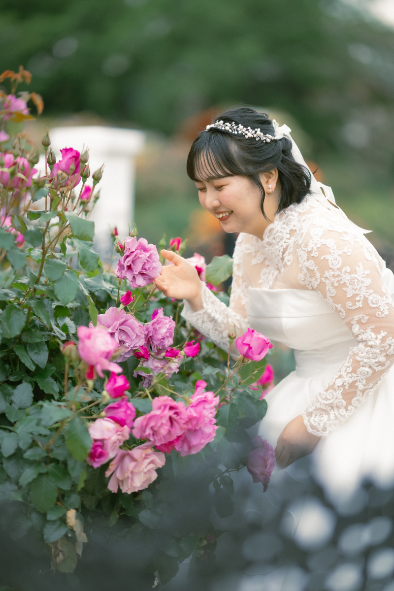 新婦様ソロショット