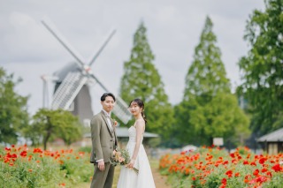 あけぼの山公園和洋ロケーション
