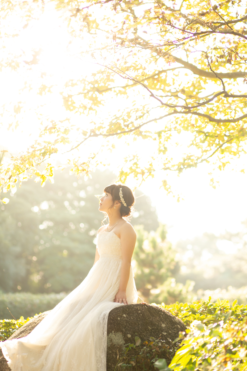 ご新婦様ソロショット