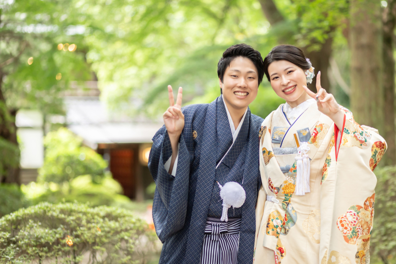 ラストはカメラ目線で