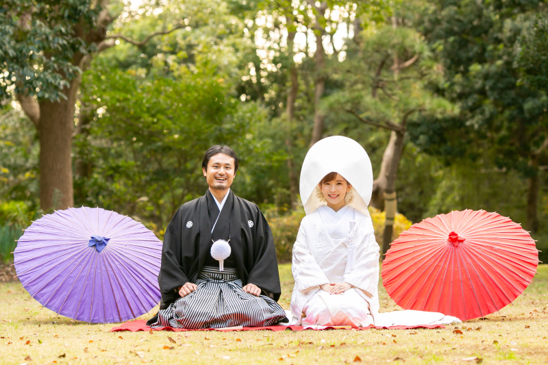 白無垢からスタート