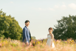 自然を楽しみながら