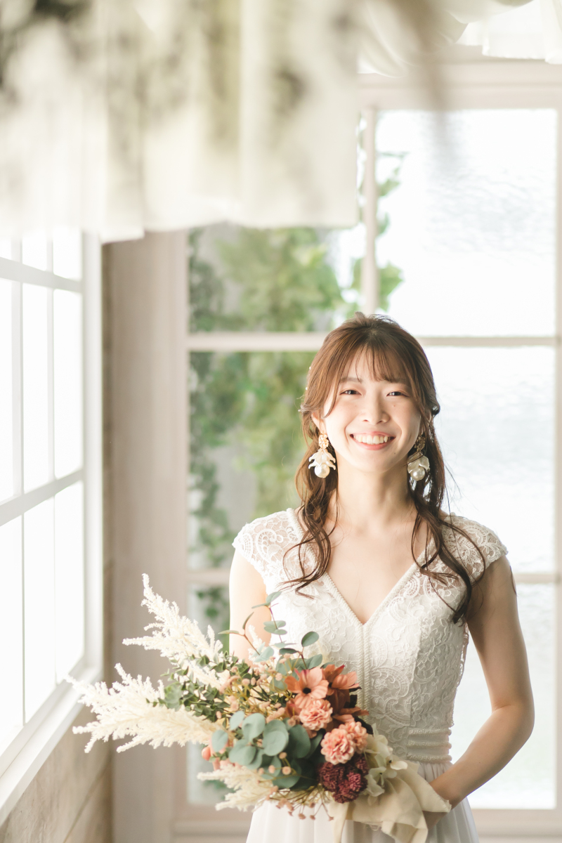 新婦様ソロショット